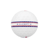 Wilson Duo Soft TRK360 Stars and Stripes Golf Balls