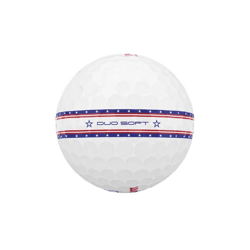 Wilson Duo Soft TRK360 Stars and Stripes Golf Balls