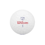 Wilson Duo Soft TRK360 Stars and Stripes Golf Balls
