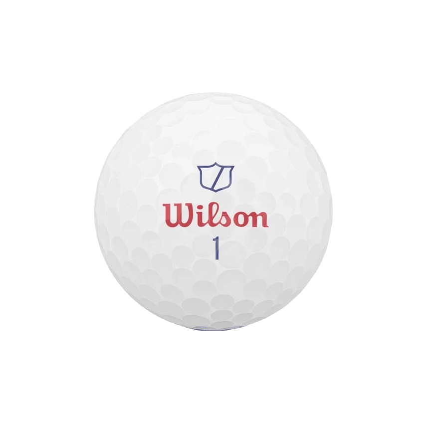 Wilson Duo Soft TRK360 Stars and Stripes Golf Balls