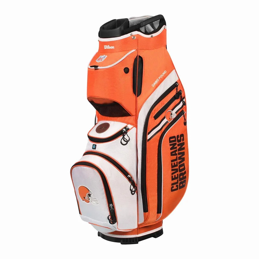 Wilson NFL Cleveland Browns Cart Bag