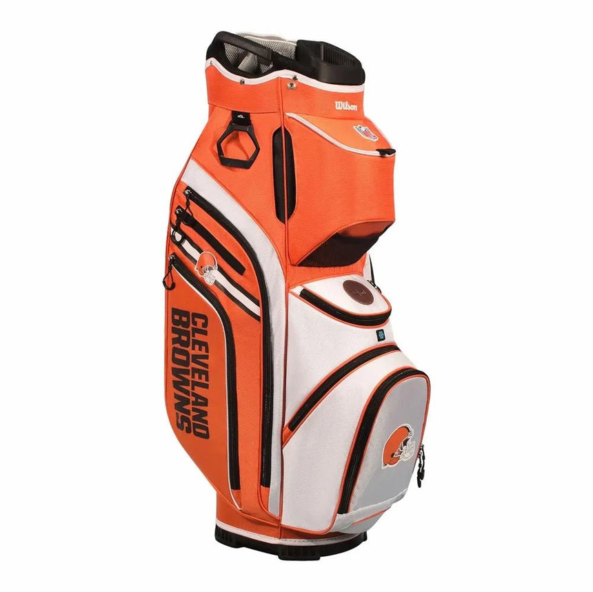 Wilson NFL Cleveland Browns Cart Bag