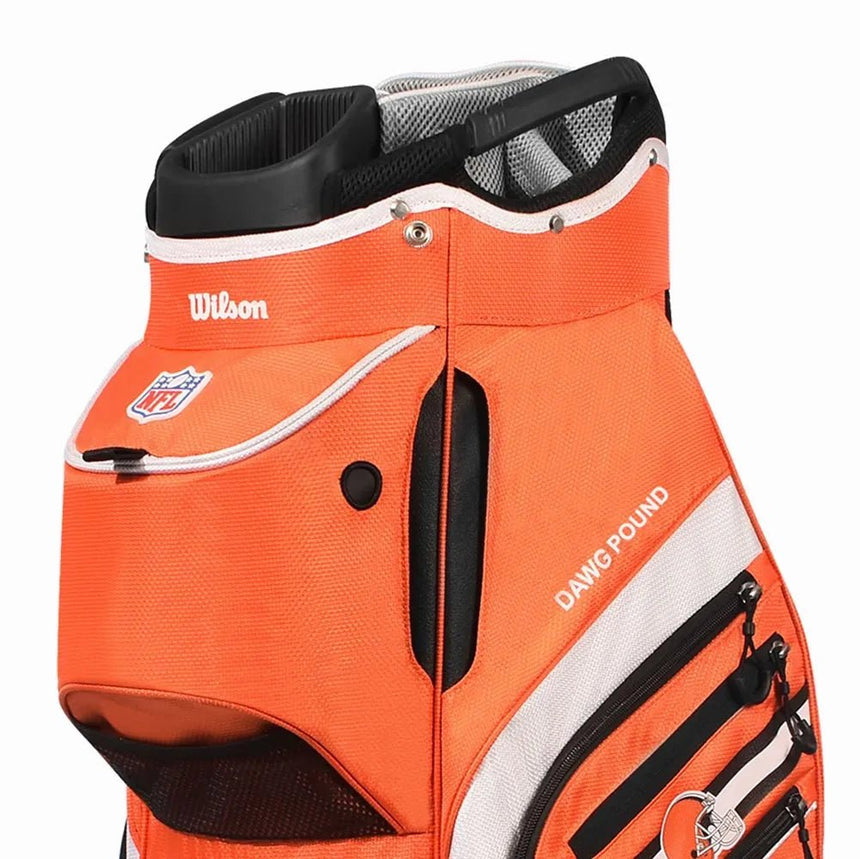 Wilson NFL Cleveland Browns Cart Bag