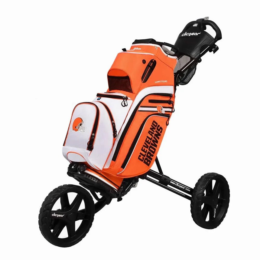 Wilson NFL Cleveland Browns Cart Bag