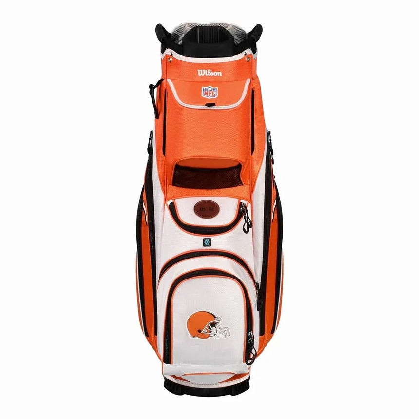 Wilson NFL Cleveland Browns Cart Bag