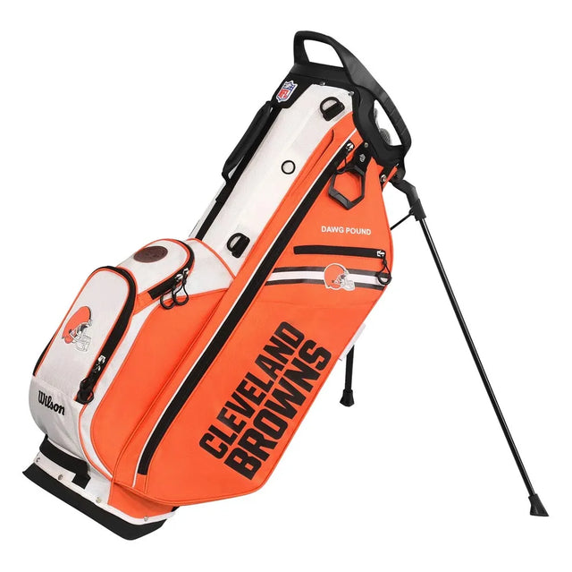 Wilson NFL Cleveland Browns Stand Bag