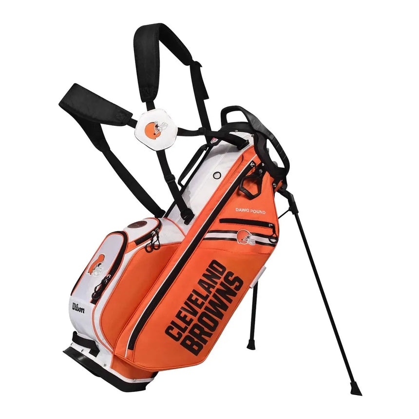 Wilson NFL Cleveland Browns Stand Bag