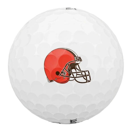 Wilson NFL Duo Soft Golf Balls - Cleveland Browns