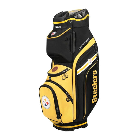 Wilson NFL Pittsburgh Steelers Cart Bag