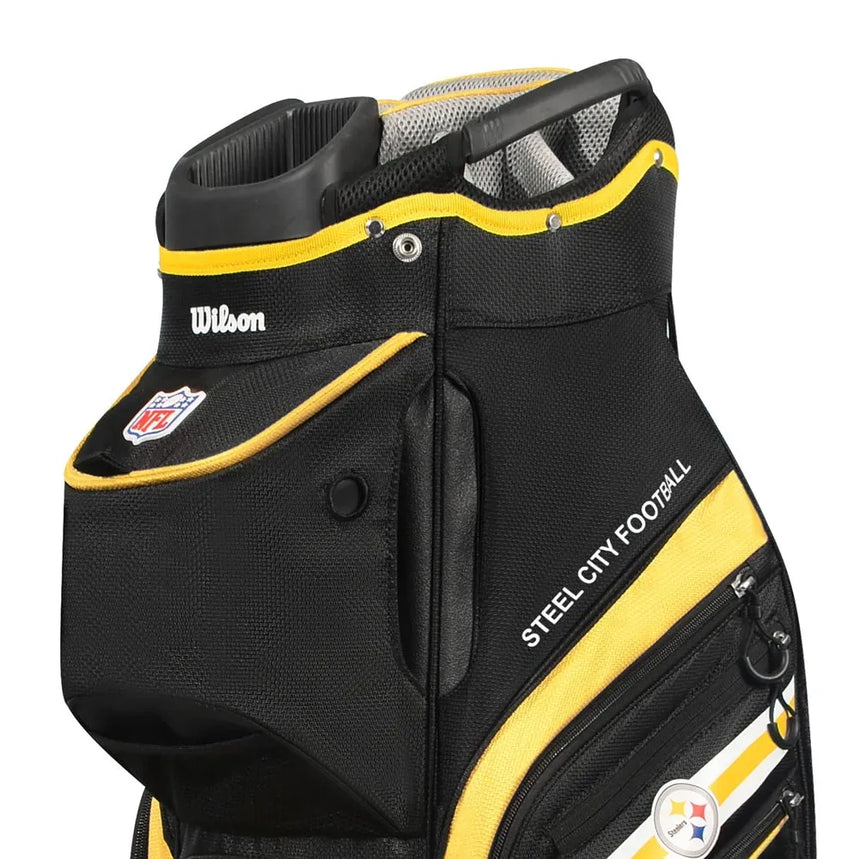 Wilson NFL Pittsburgh Steelers Cart Bag