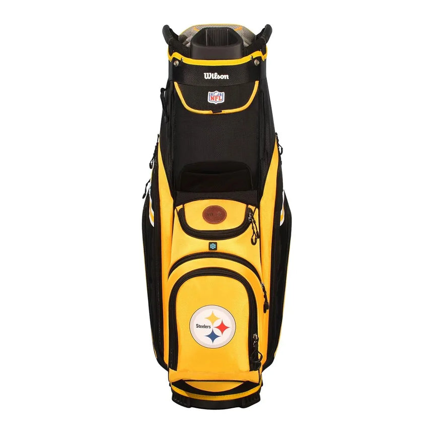 Wilson NFL Pittsburgh Steelers Cart Bag