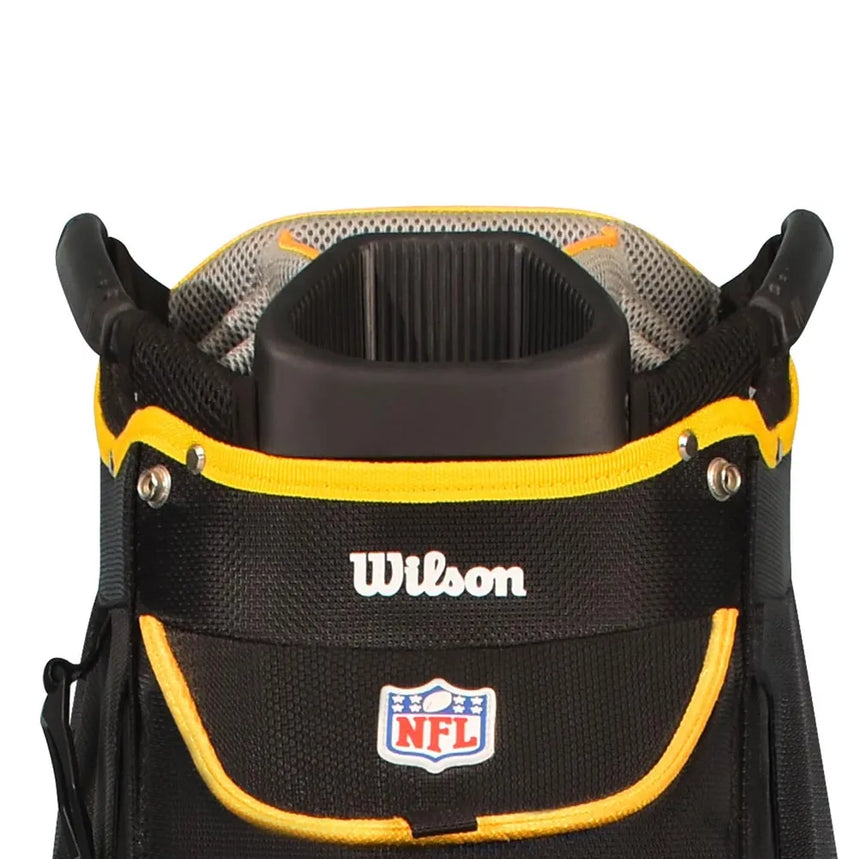 Wilson NFL Pittsburgh Steelers Cart Bag