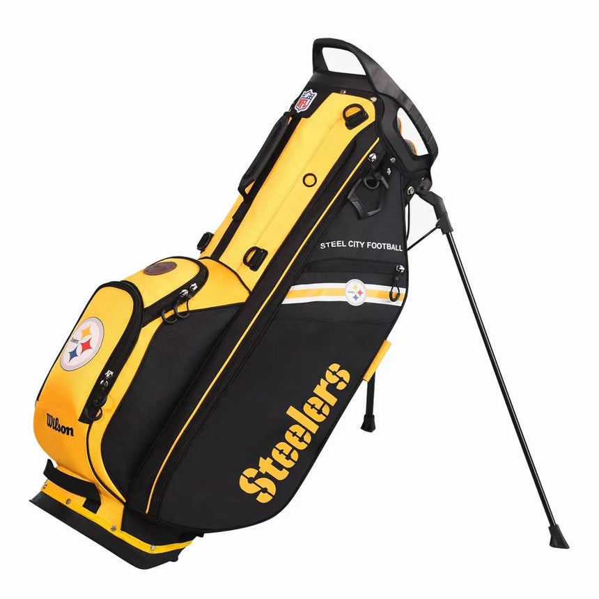 Wilson NFL Pittsburgh Steelers Stand Bag