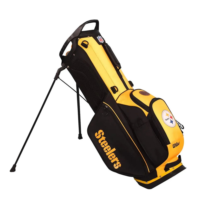 Wilson NFL Pittsburgh Steelers Stand Bag