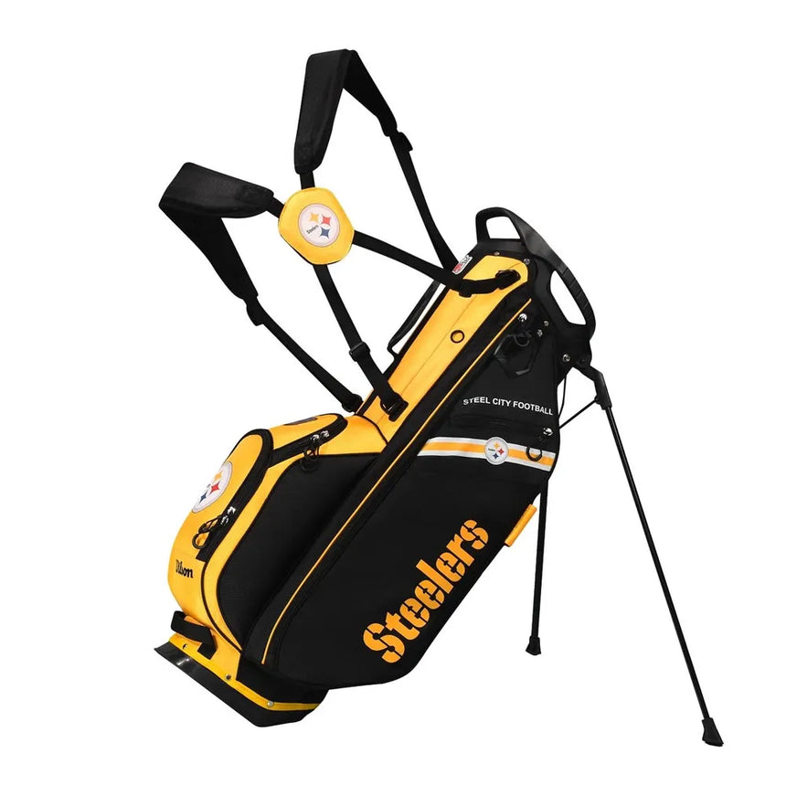 Wilson NFL Pittsburgh Steelers Stand Bag