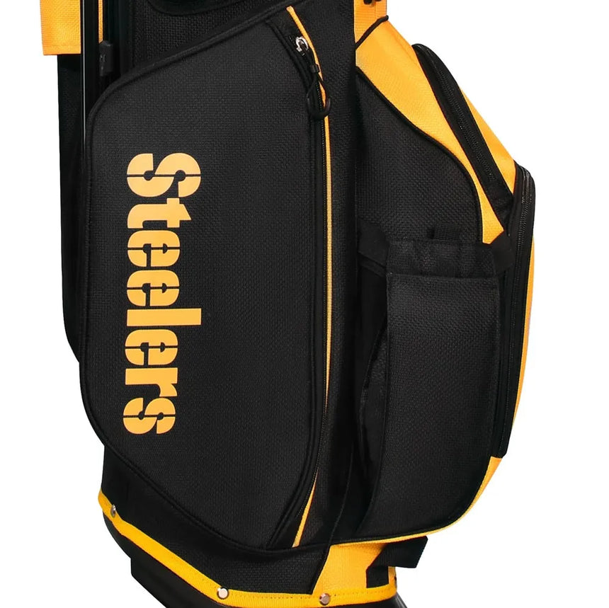 Wilson NFL Pittsburgh Steelers Stand Bag