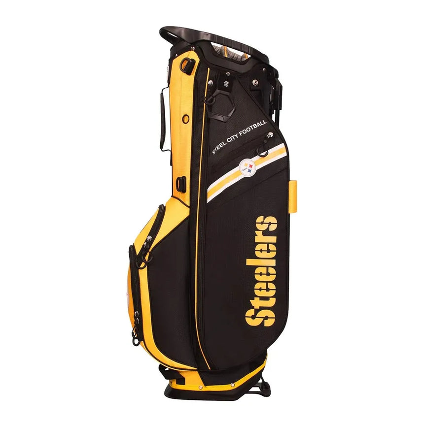 Wilson NFL Pittsburgh Steelers Stand Bag