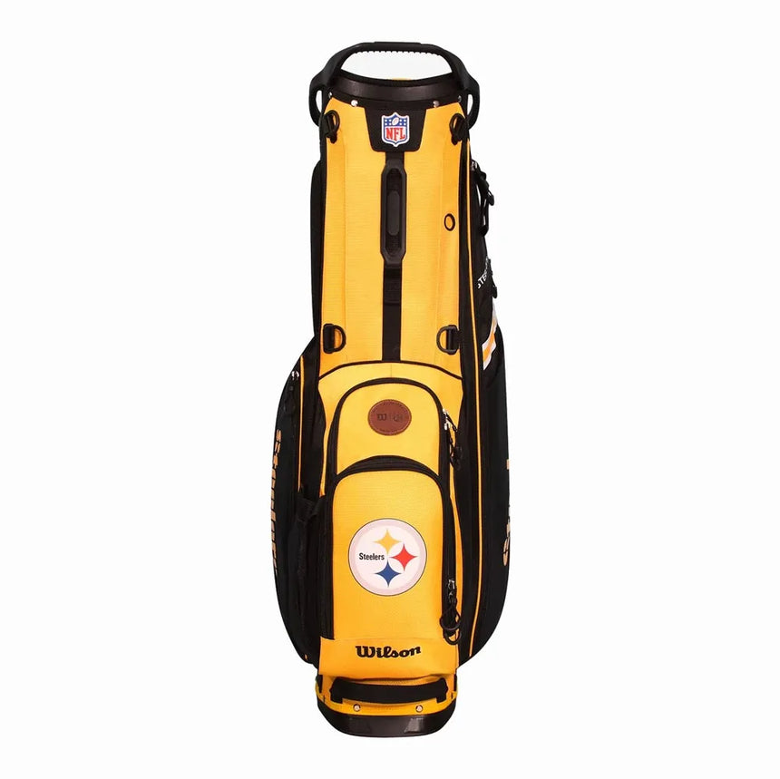 Wilson NFL Pittsburgh Steelers Stand Bag