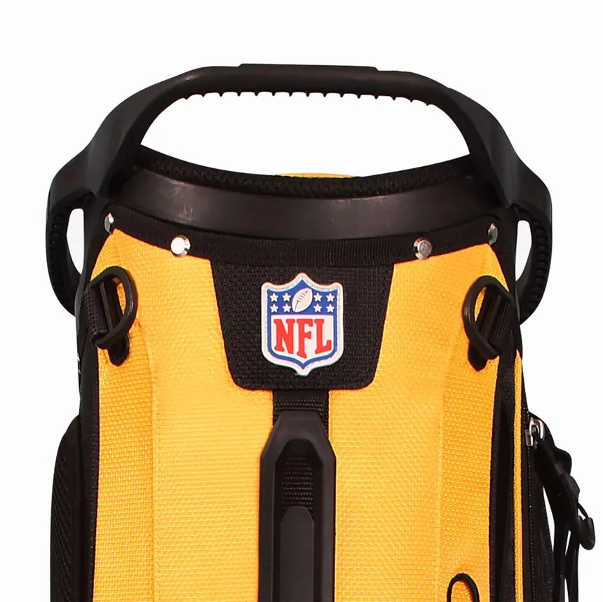 Wilson NFL Pittsburgh Steelers Stand Bag