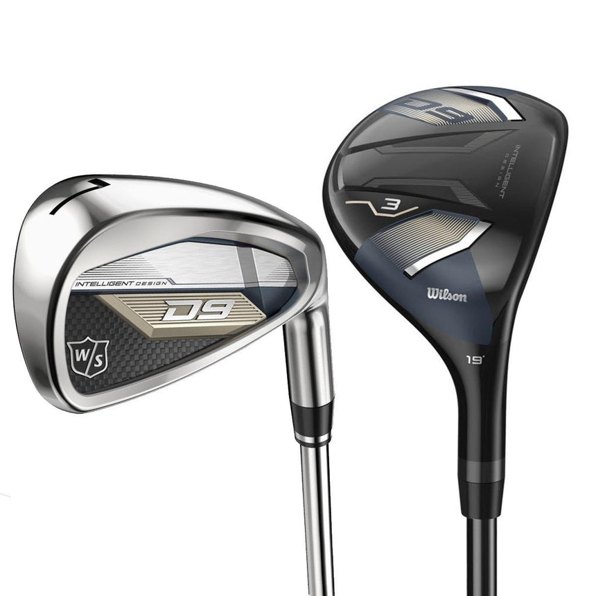 Wilson D9 Combo Iron Set (Right-Handed)