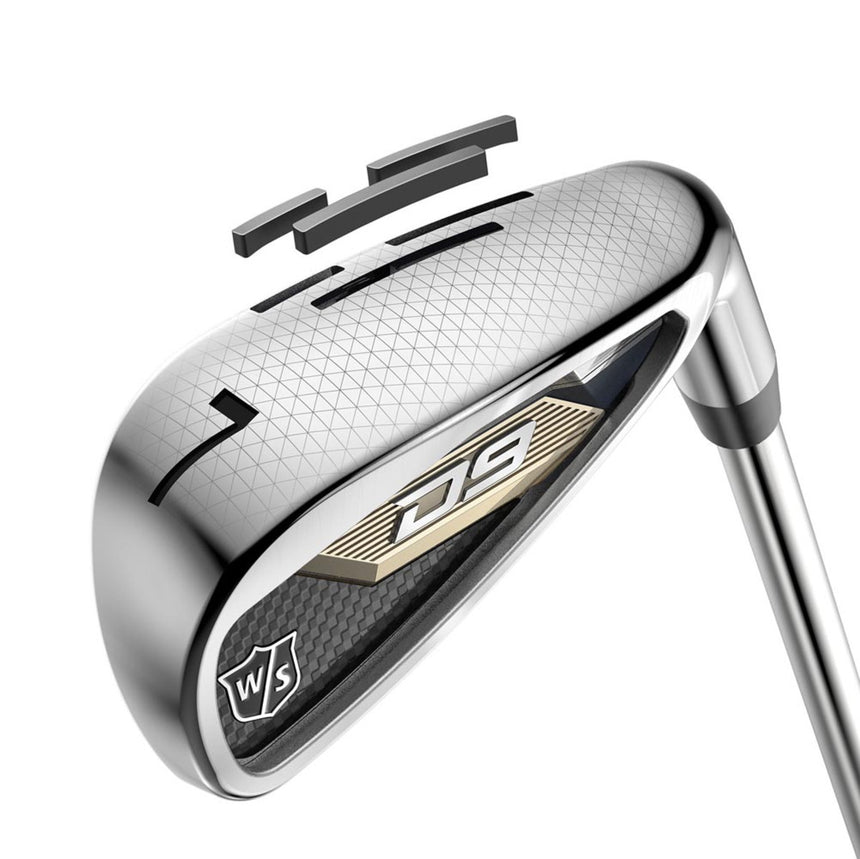 Wilson D9 Combo Iron Set (Right-Handed)