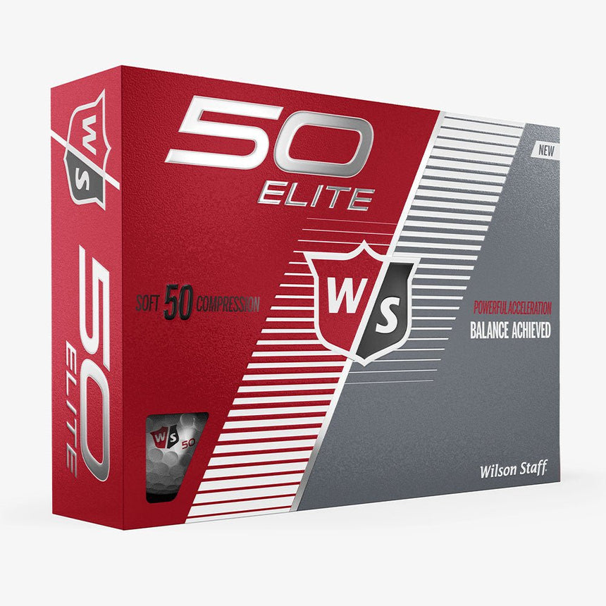 Wilson Staff Fifty Elite Golf Balls - 2023