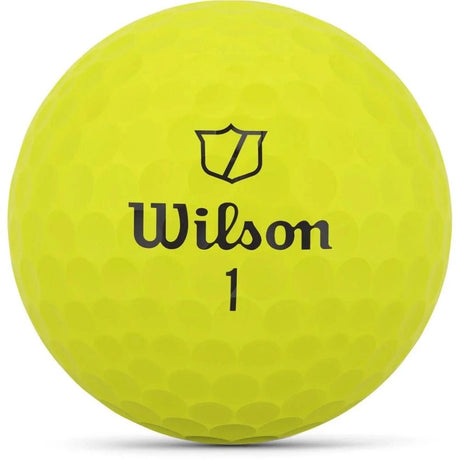 Wilson Staff Model Golf Balls - Yellow - 2025