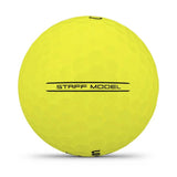 Wilson Staff Model Golf Balls - Yellow