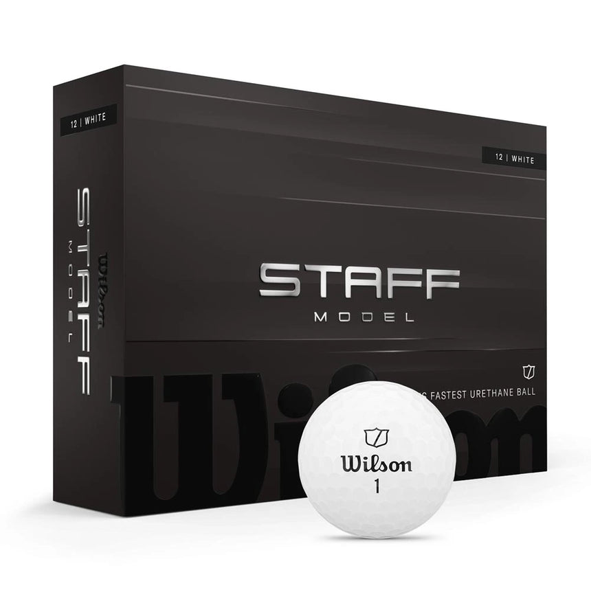 Wilson Staff Model Golf Balls