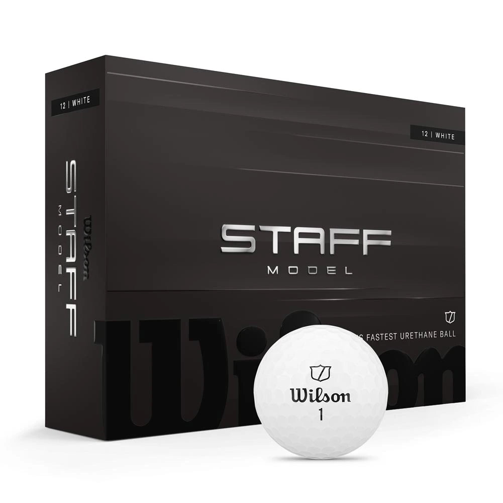 Wilson Staff Model Personalized Golf Balls