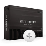 Wilson Staff Model Personalized Golf Balls