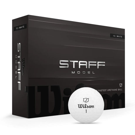 Wilson Staff Model Personalized Golf Balls