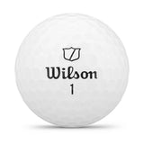 Wilson Staff Model Personalized Golf Balls
