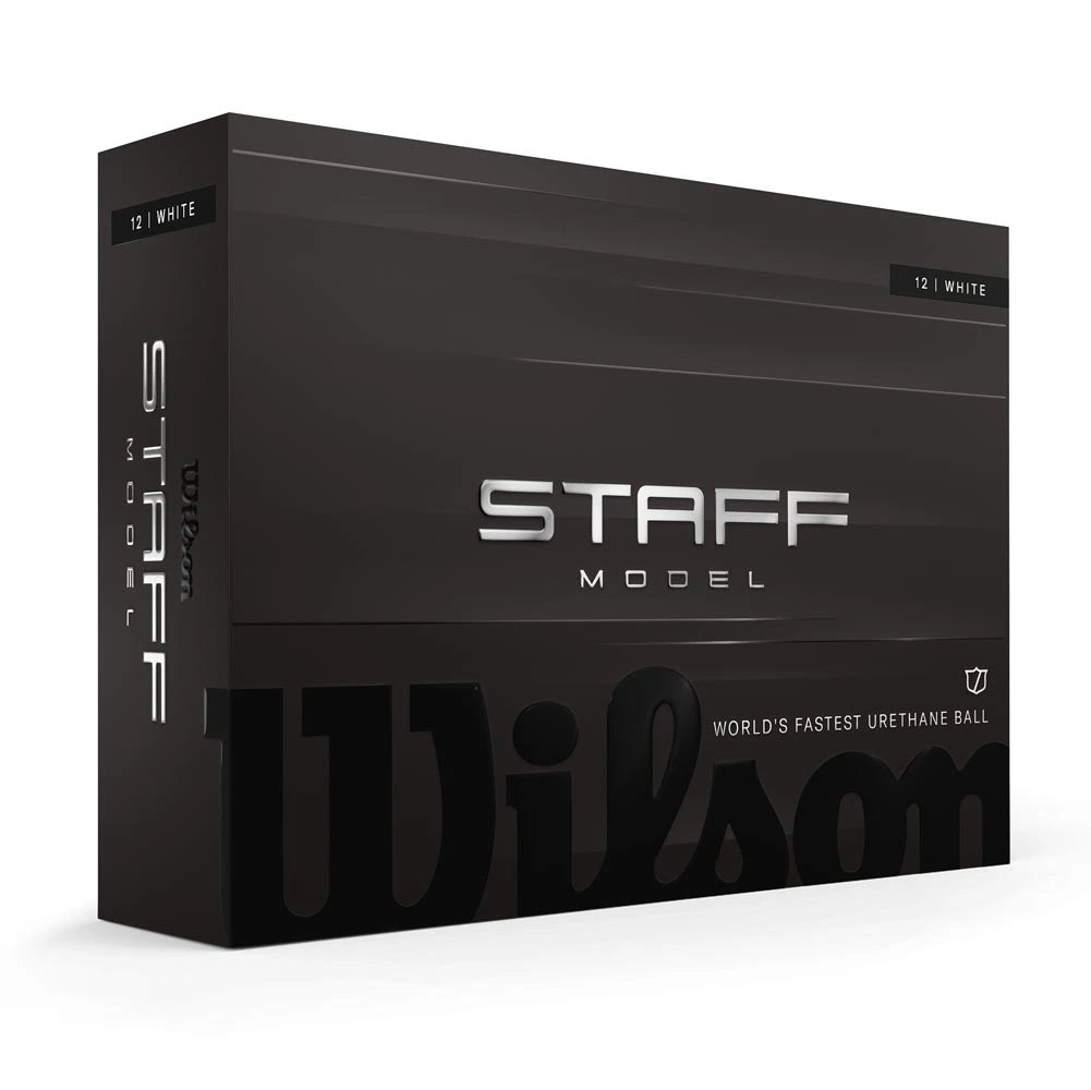 Wilson Staff Model Personalized Golf Balls