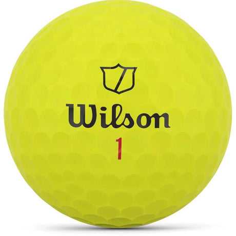 Wilson Staff Model X Golf Balls - Yellow - 2025