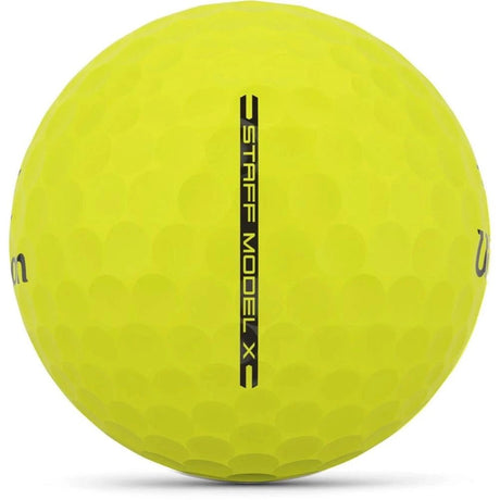 Wilson Staff Model X Golf Balls - Yellow - 2025