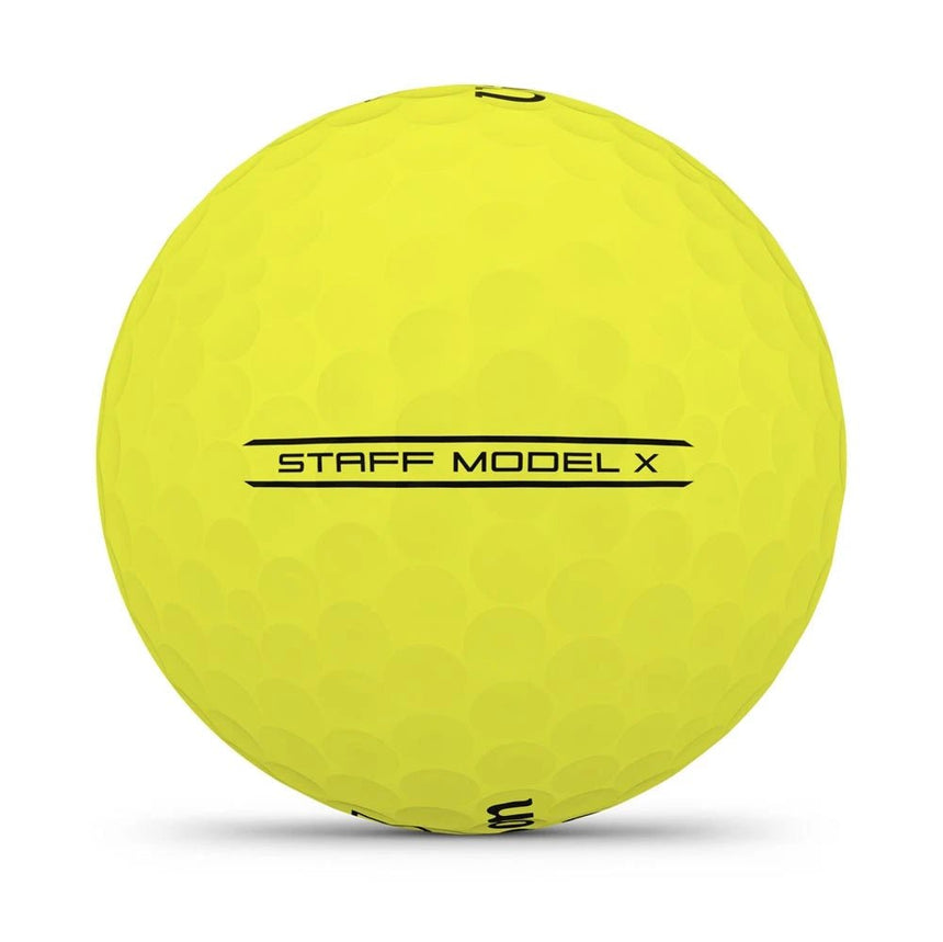Wilson Staff Model X Golf Balls - Yellow