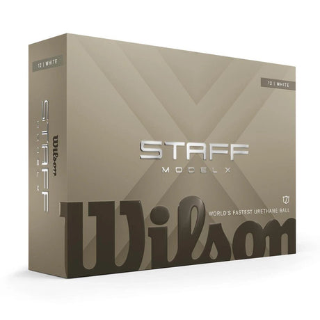 Wilson Staff Model X Personalized Golf Balls