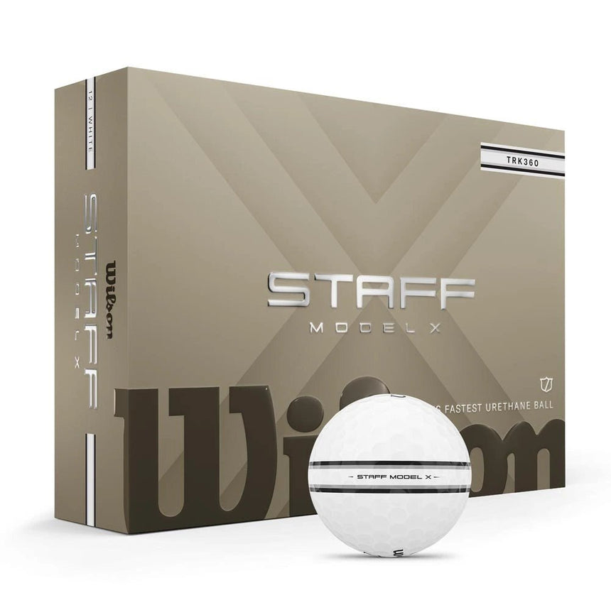 Wilson Staff Model X TRK360 Golf Balls