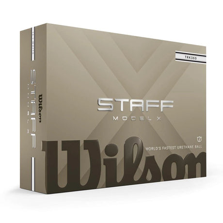 Wilson Staff Model X TRK360 Golf Balls