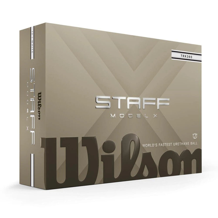 Wilson Staff Model X TRK360 Golf Balls