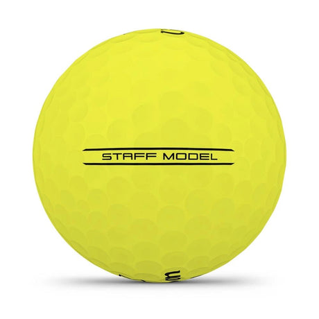 Wilson Staff Model Yellow Personalized Golf Balls