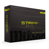 Wilson Staff Model Yellow Personalized Golf Balls