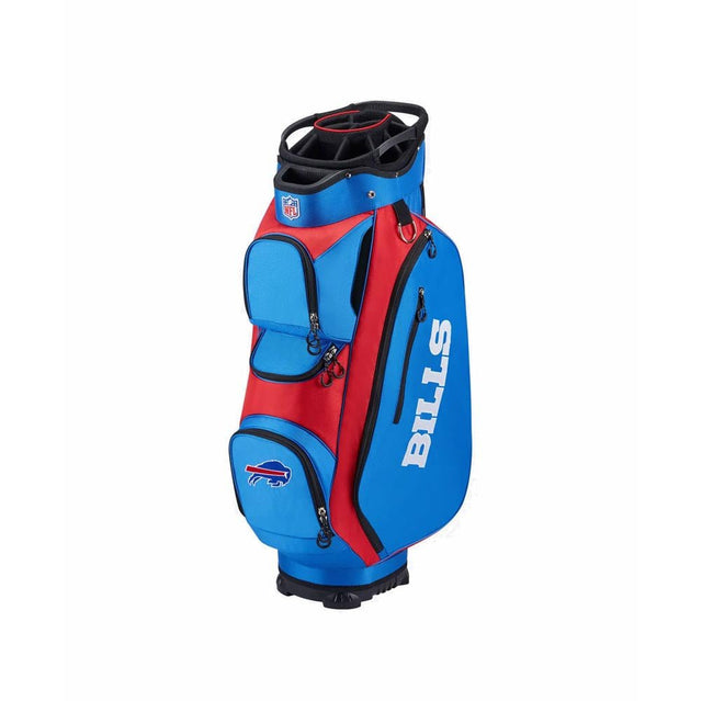 Wilson Staff NFL Buffalo Bills Cart Bag