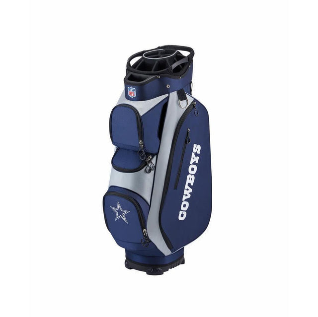 Wilson Staff NFL Dallas Cowboys Cart Bag