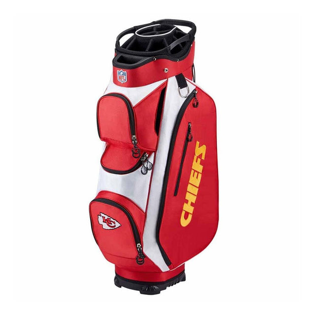 Wilson Staff NFL Kansas City Chiefs Cart Bag