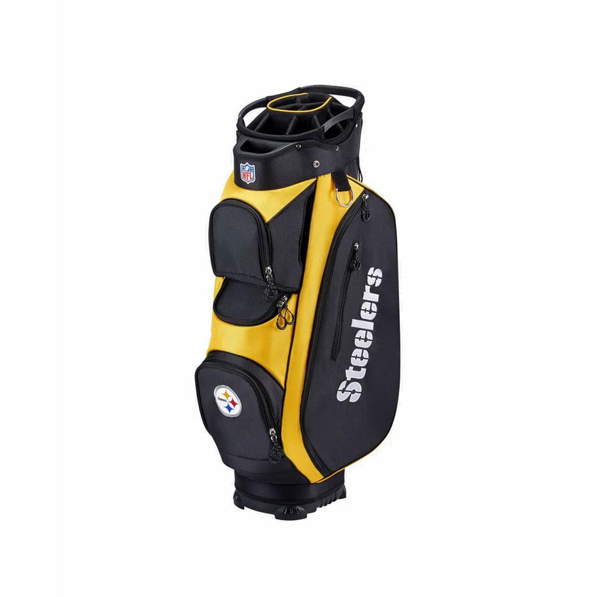 Wilson NFL Pittsburgh Steelers Cart Bag - 2023