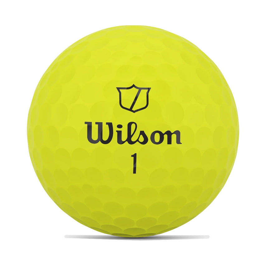 Wilson Staff Staff Model Golf Balls - Yellow- 2024