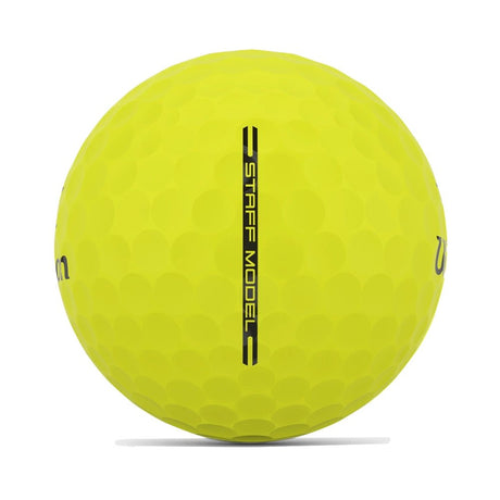 Wilson Staff Staff Model Golf Balls - Yellow- 2024