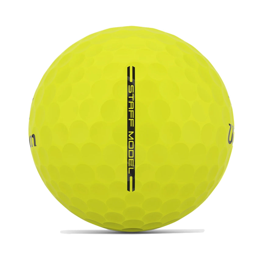 Wilson Staff Staff Model Golf Balls - Yellow- 2024